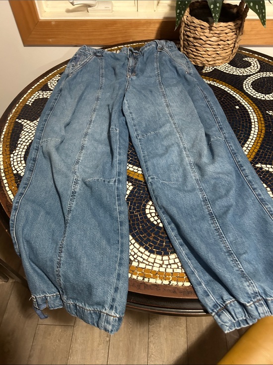 Pilcro Denim - Pilcro denim joggers